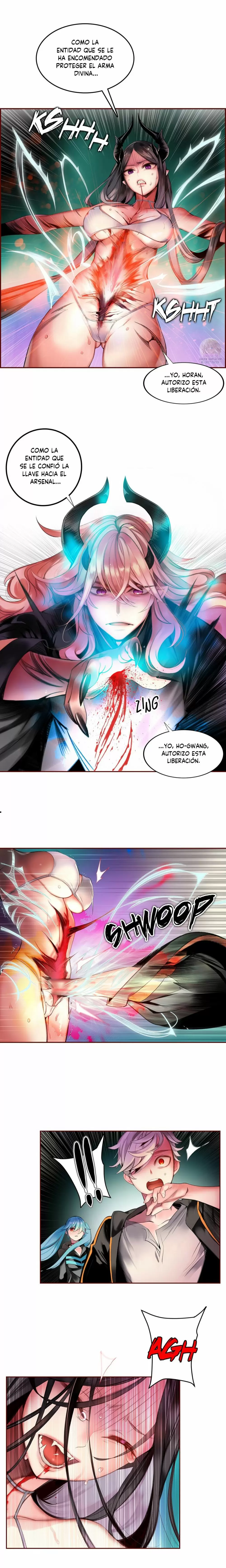 Lilith's Cord Capítulo 63 - Página 14