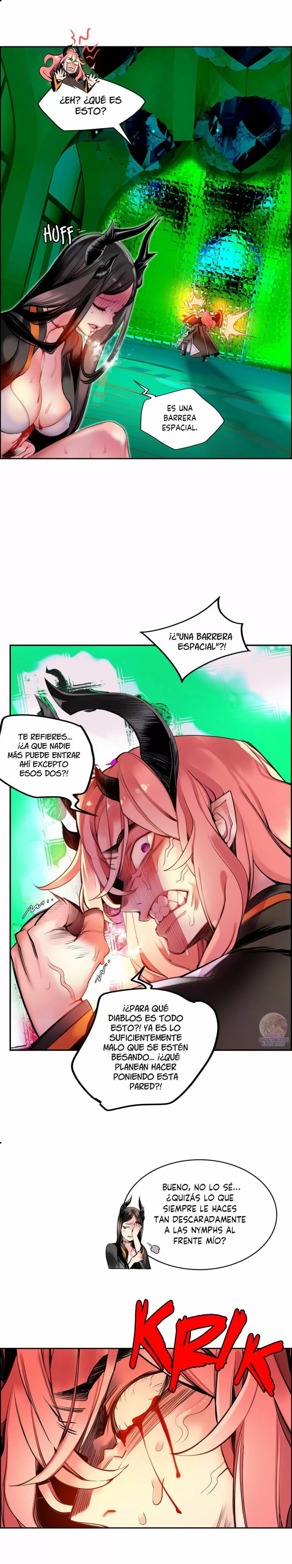 Lilith's Cord Capítulo 64 - Página 6