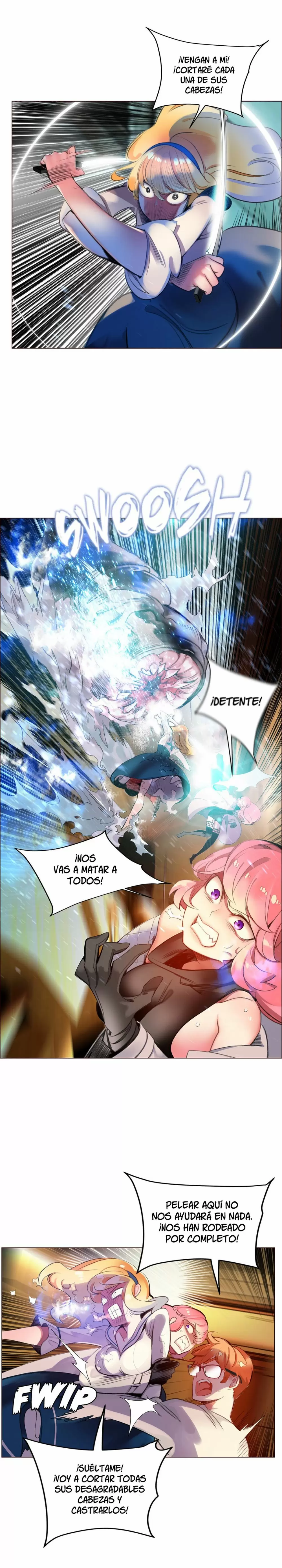 Lilith's Cord Capítulo 65 - Página 8