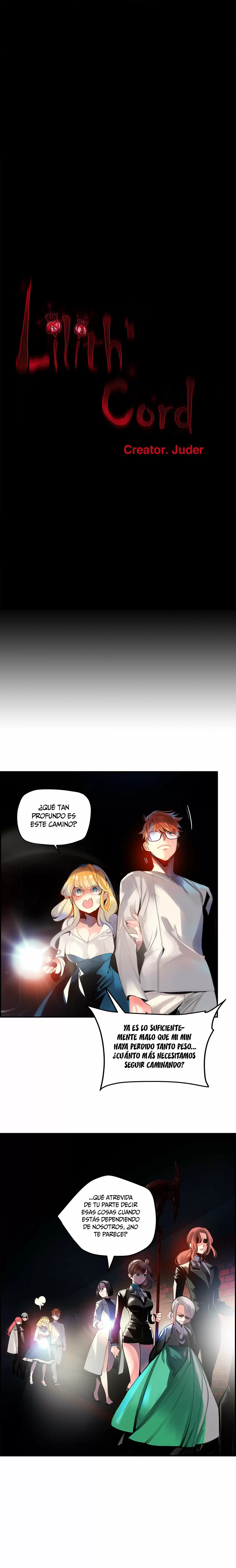 Lilith's Cord Capítulo 69 - Página 3