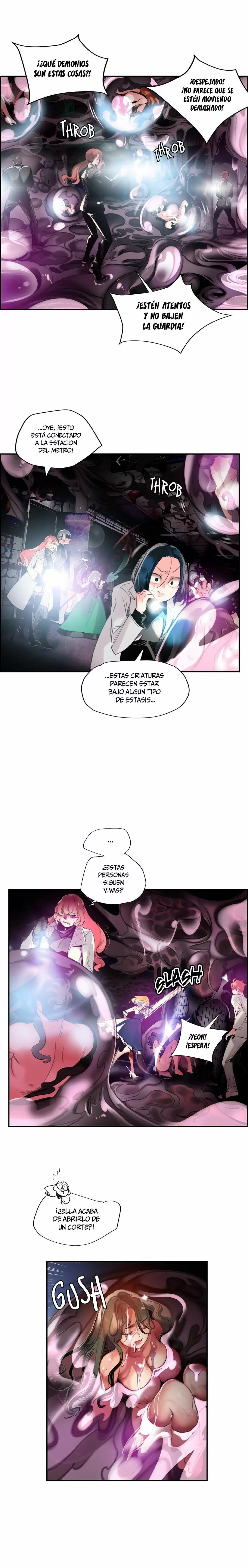 Lilith's Cord Capítulo 69 - Página 5
