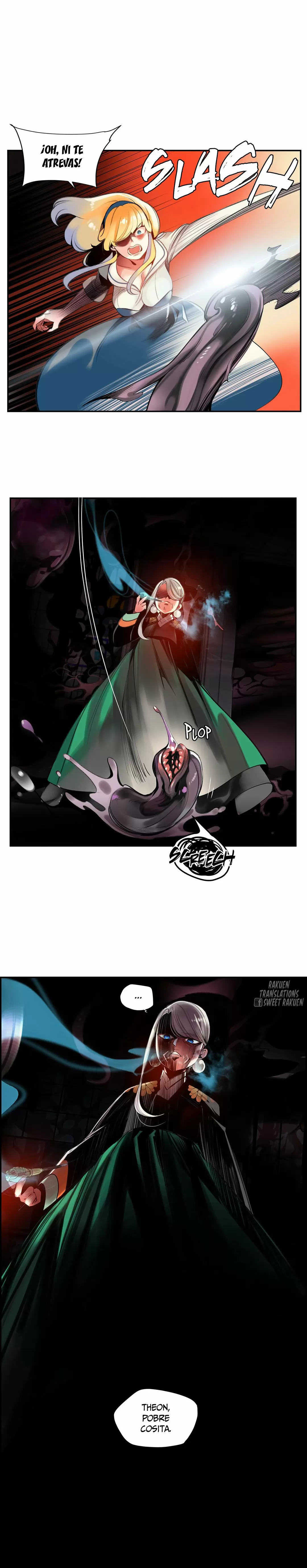 Lilith's Cord Capítulo 69 - Página 8