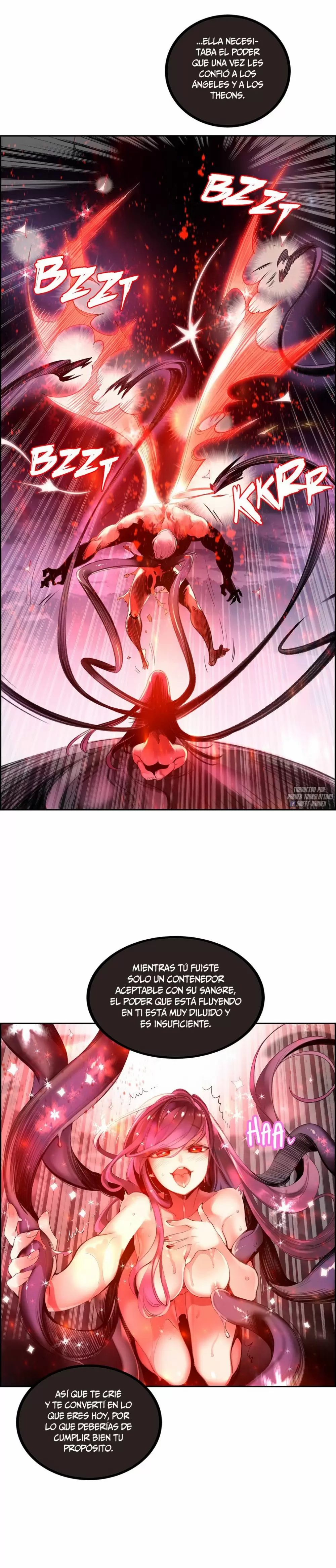 Lilith's Cord Capítulo 71 - Página 6