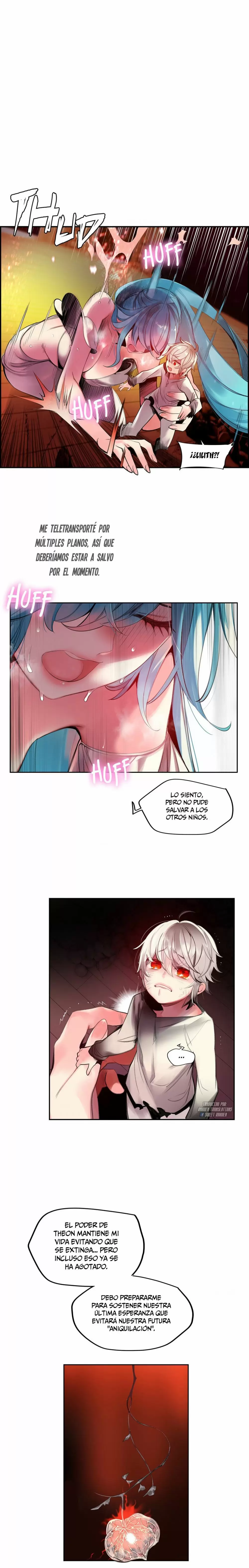 Lilith's Cord Capítulo 72 - Página 9