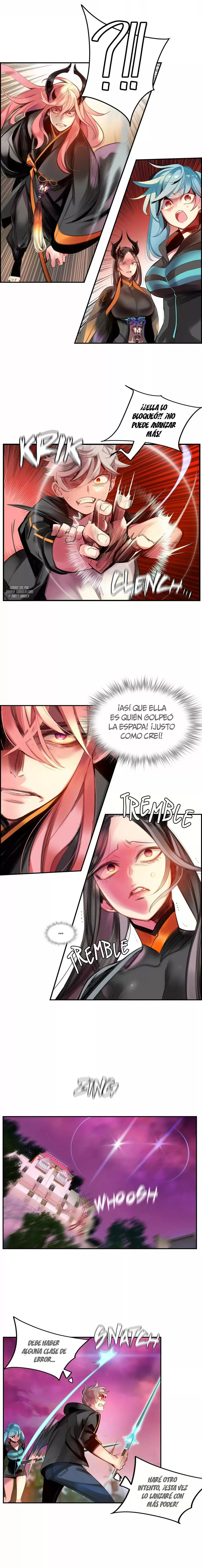 Lilith's Cord Capítulo 74 - Página 6