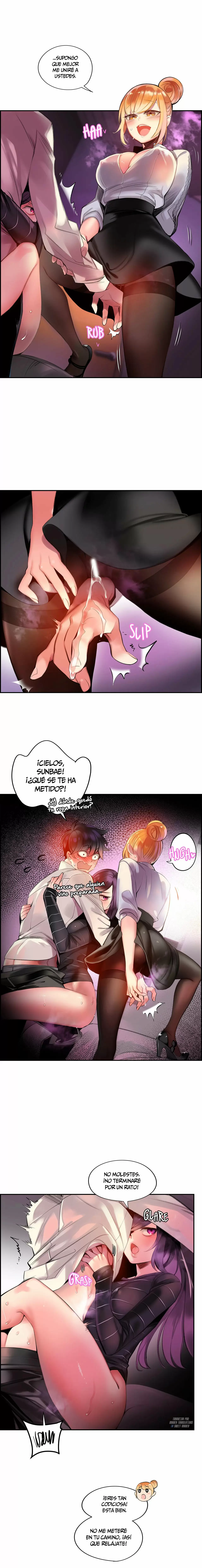 Lilith's Cord Capítulo 76 - Página 11