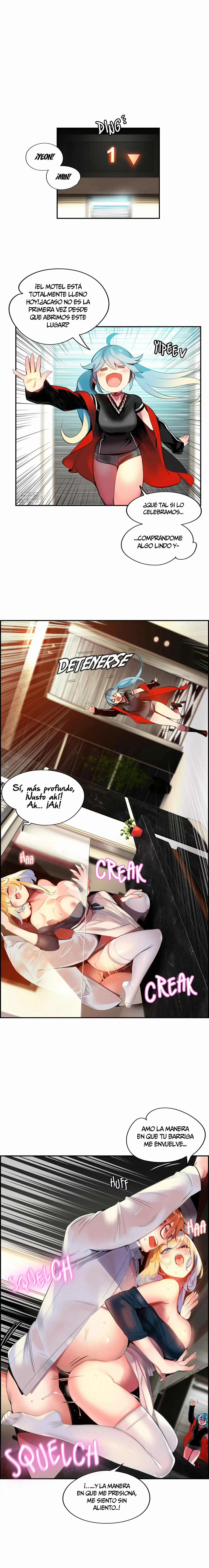 Lilith's Cord Capítulo 78 - Página 5