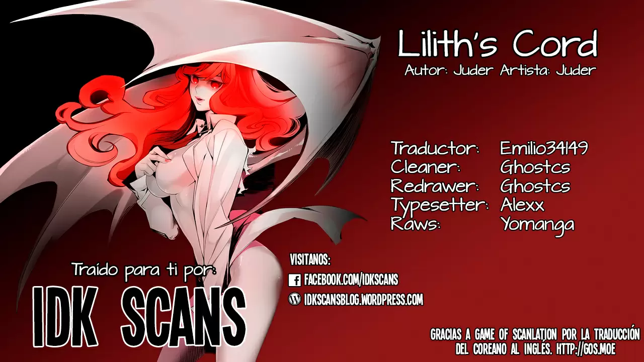 Lilith's Cord Capítulo 8 - Página 1