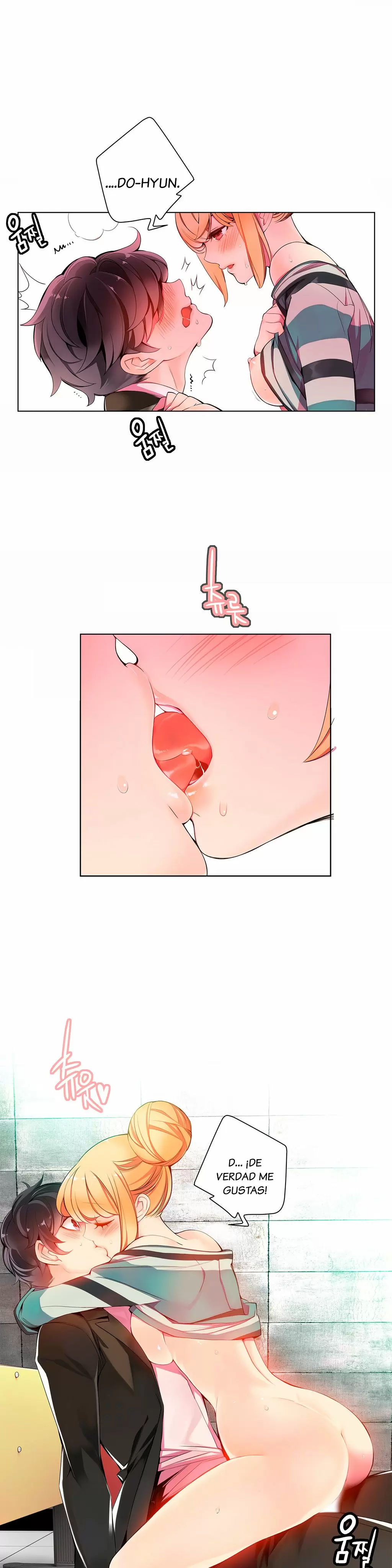 Lilith's Cord Capítulo 8 - Página 16