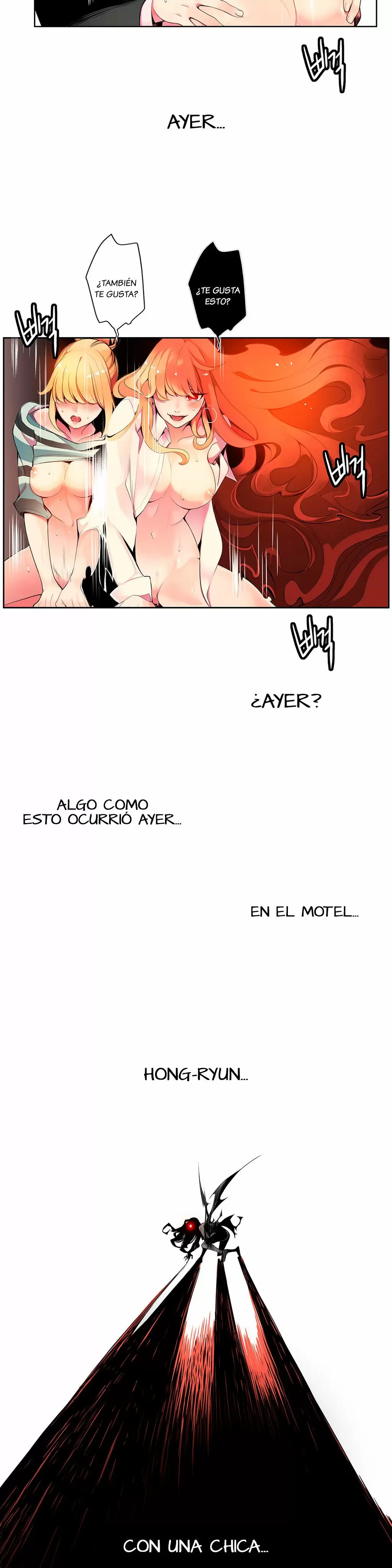 Lilith's Cord Capítulo 8 - Página 18