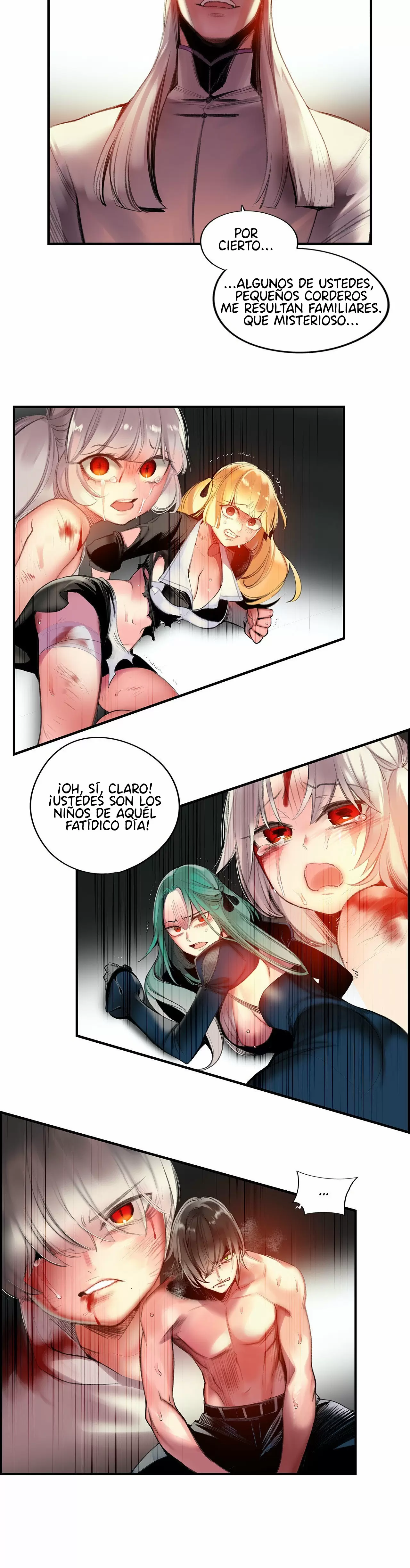 Lilith's Cord Capítulo 80 - Página 31