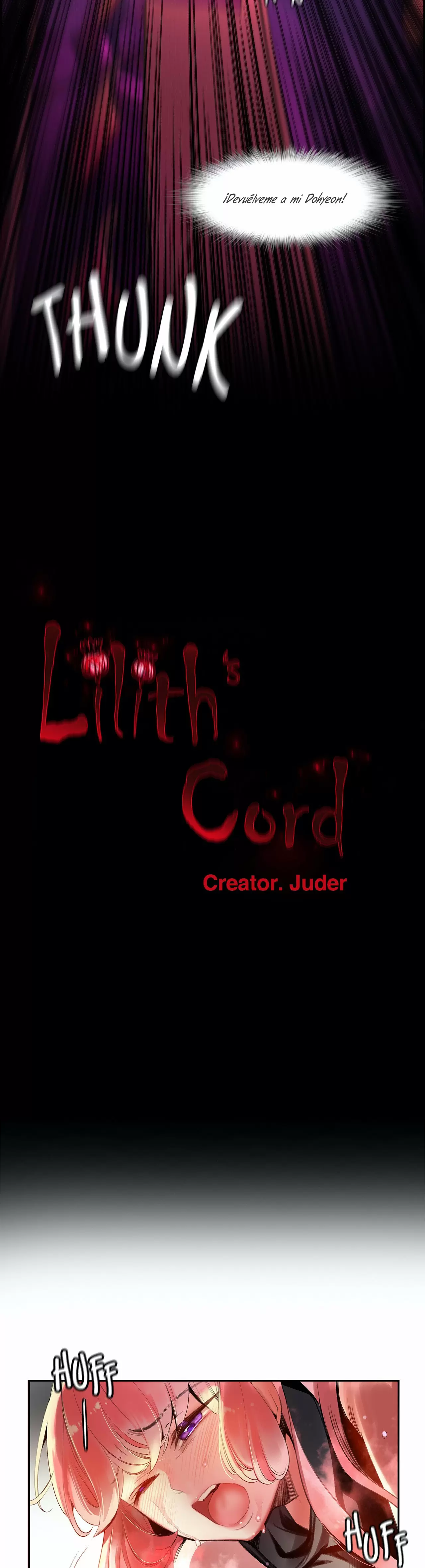 Lilith's Cord Capítulo 83 - Página 5