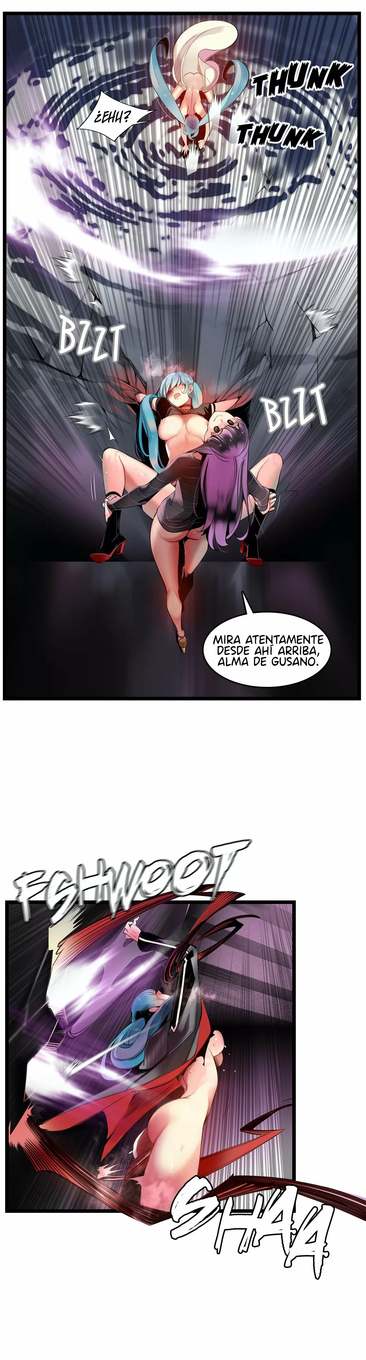 Lilith's Cord Capítulo 84 - Página 30