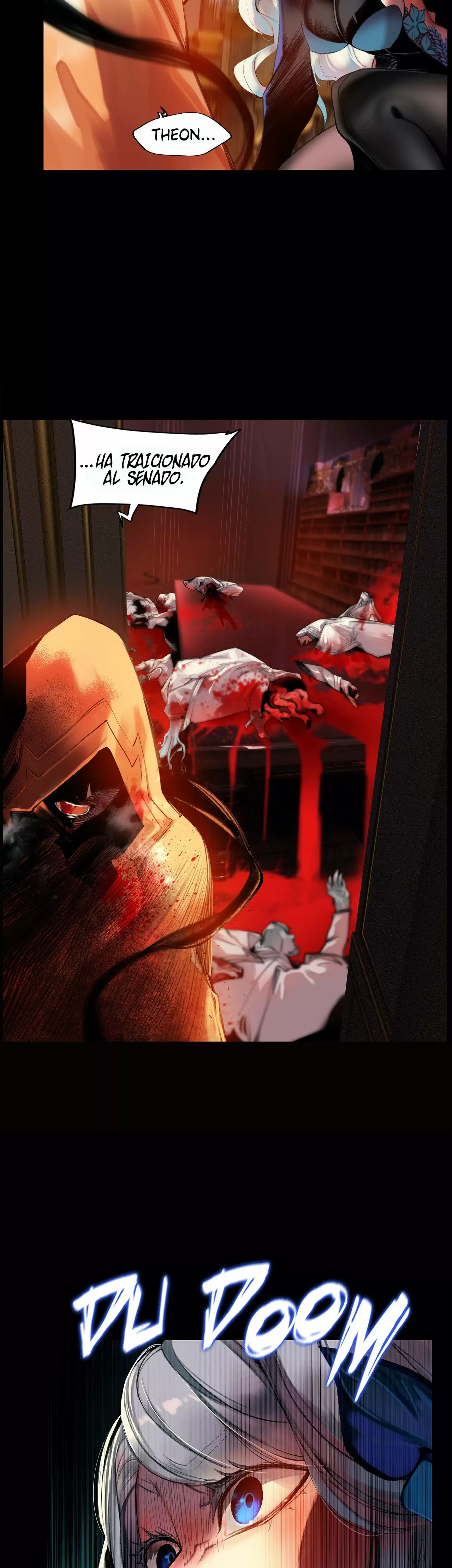 Lilith's Cord Capítulo 85 - Página 3