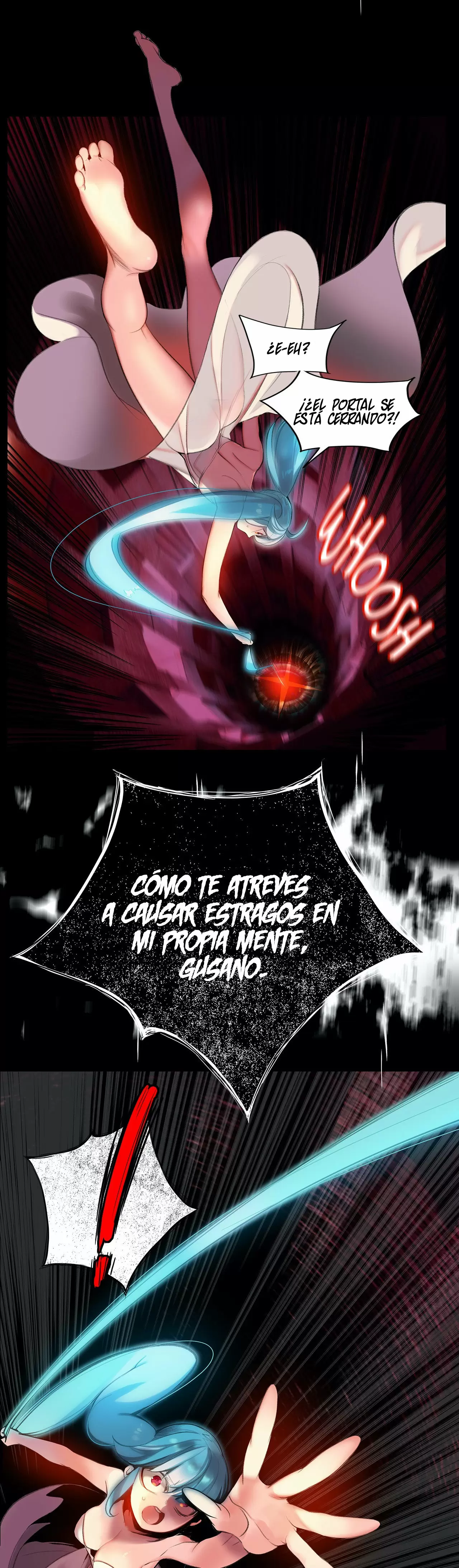 Lilith's Cord Capítulo 85 - Página 32