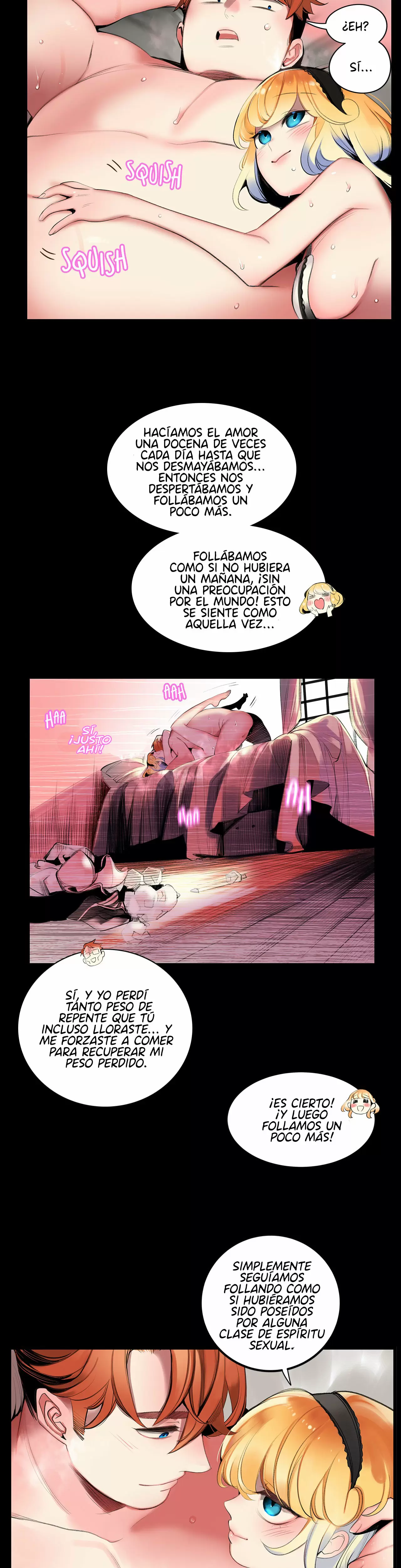 Lilith's Cord Capítulo 86 - Página 20
