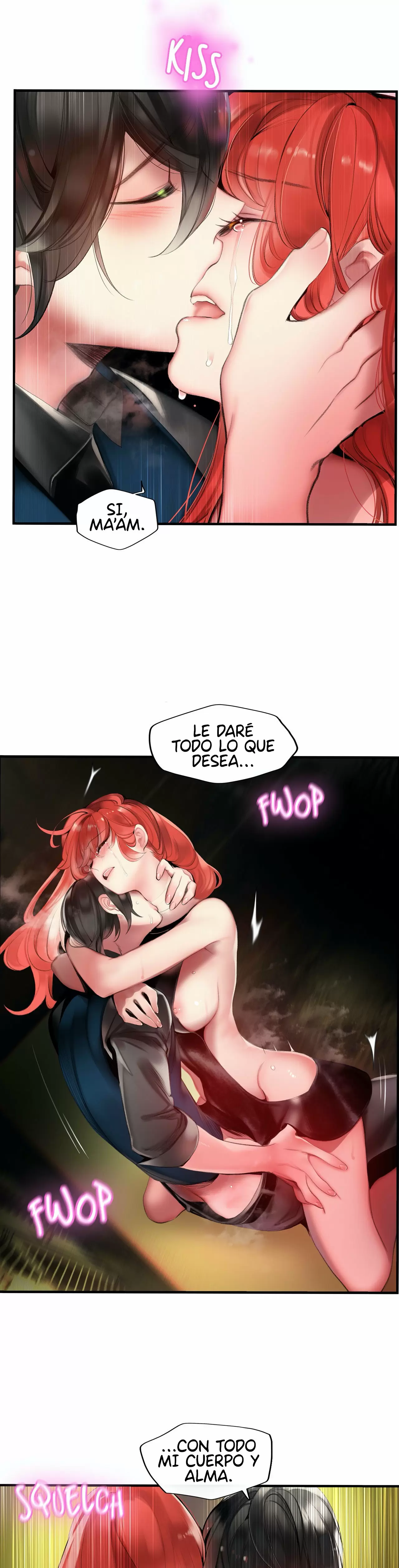 Lilith's Cord Capítulo 89 - Página 18