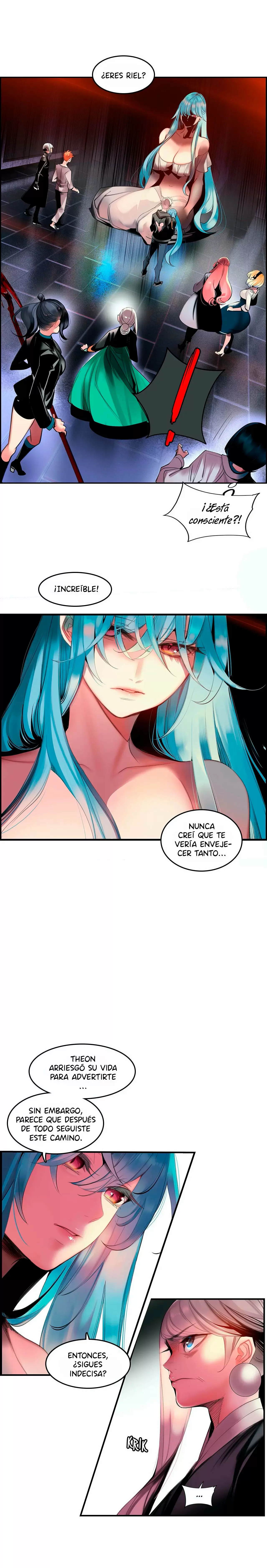 Lilith's Cord Capítulo 90 - Página 17