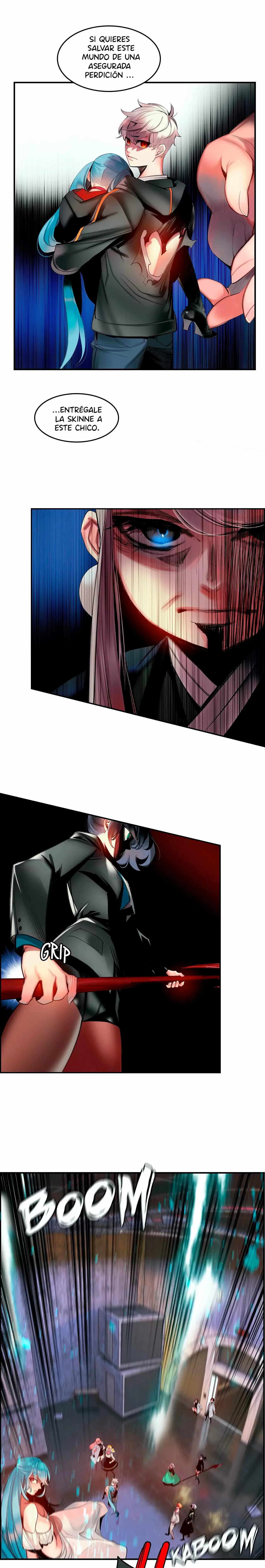 Lilith's Cord Capítulo 90 - Página 18