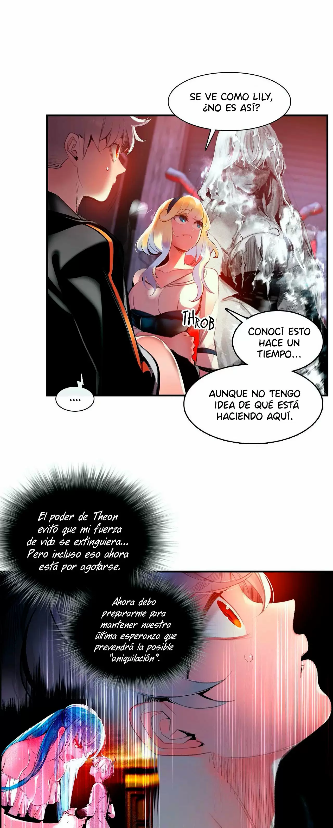 Lilith's Cord Capítulo 90 - Página 5