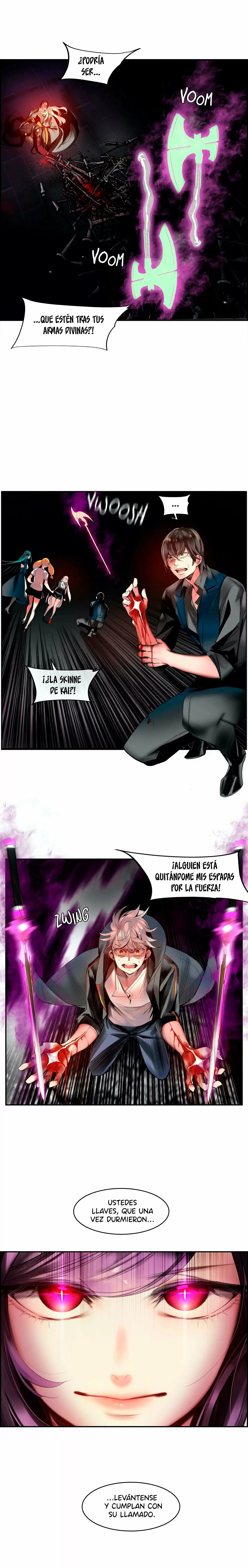 Lilith's Cord Capítulo 91 - Página 5