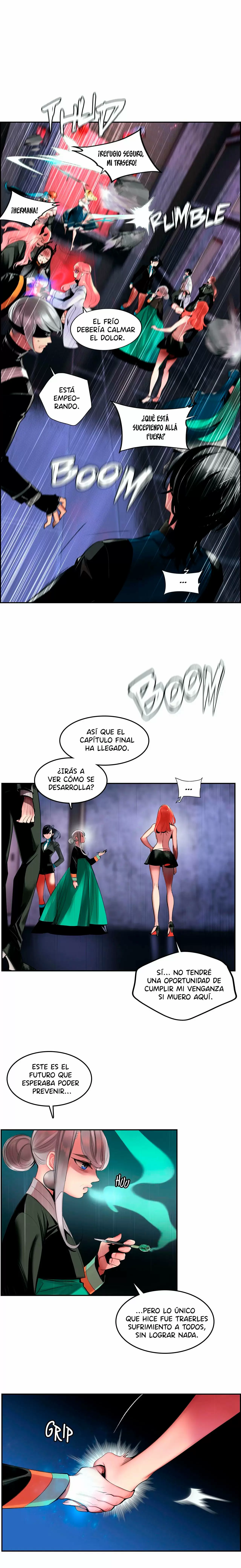 Lilith's Cord Capítulo 91 - Página 9