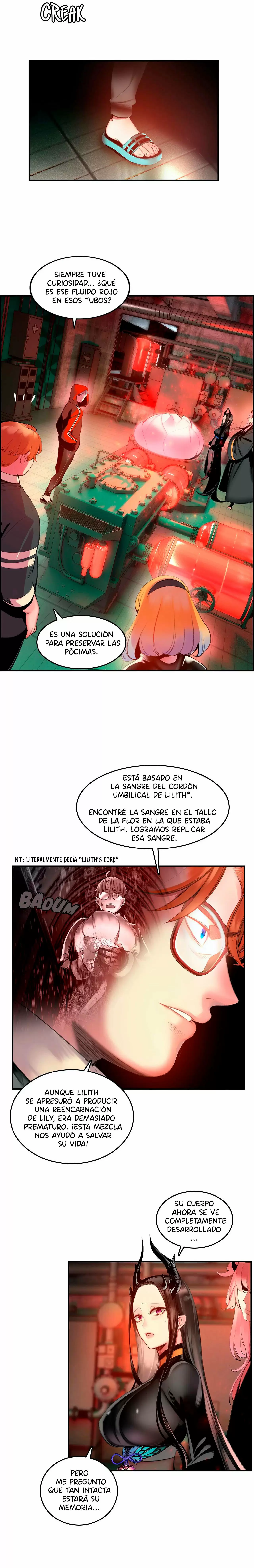 Lilith's Cord Capítulo 93 - Página 7