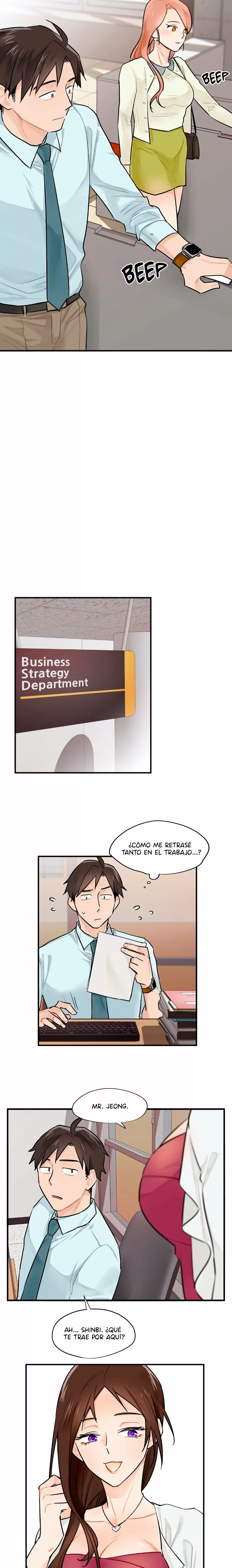 Emergency Stairs Capítulo 1 - Página 17