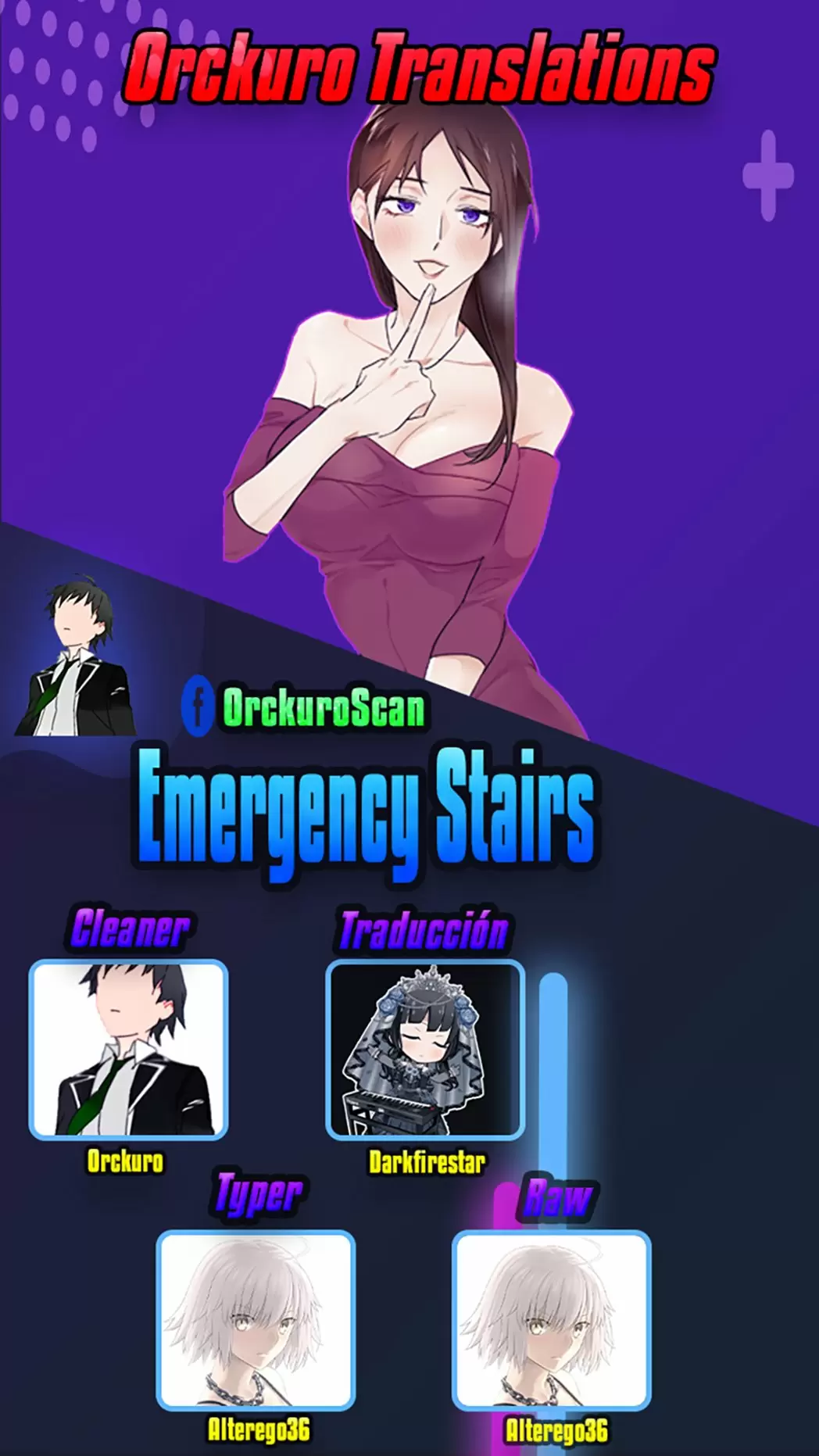 Emergency Stairs Capítulo 10 - Página 1