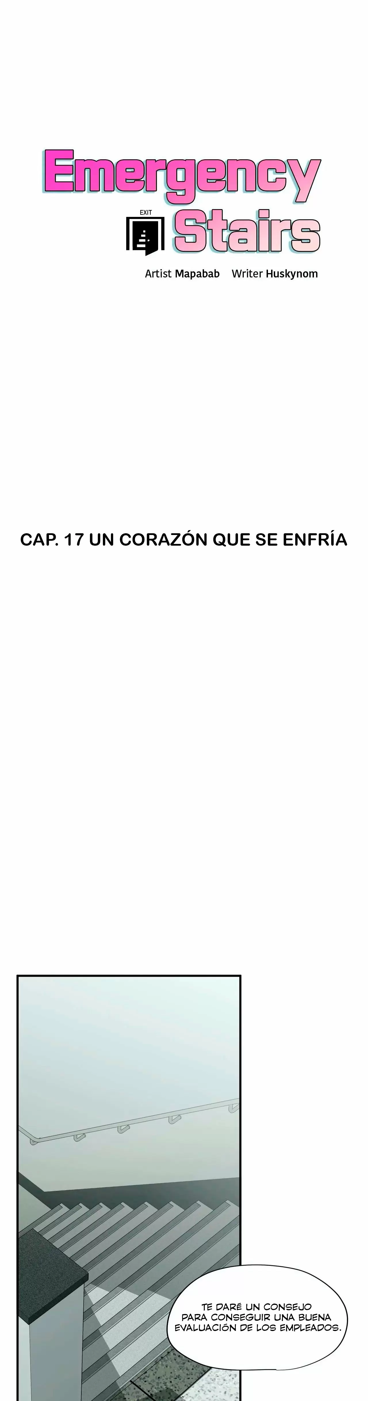 Emergency Stairs Capítulo 17 - Página 2