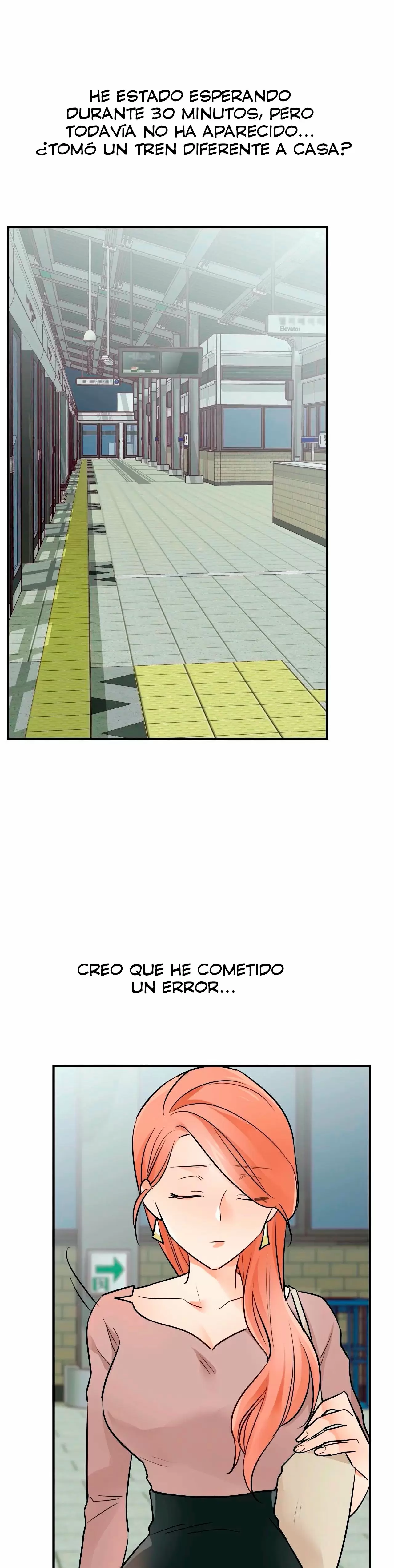 Emergency Stairs Capítulo 17 - Página 34