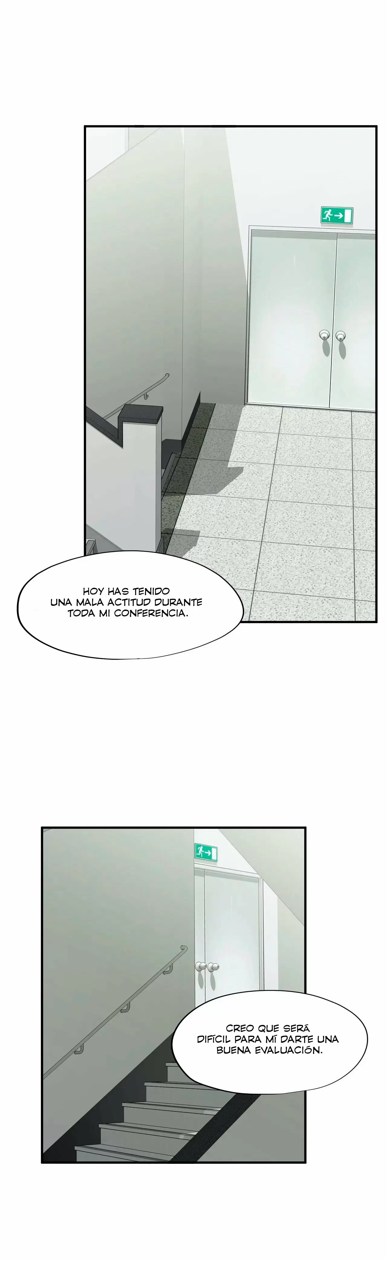 Emergency Stairs Capítulo 19 - Página 37