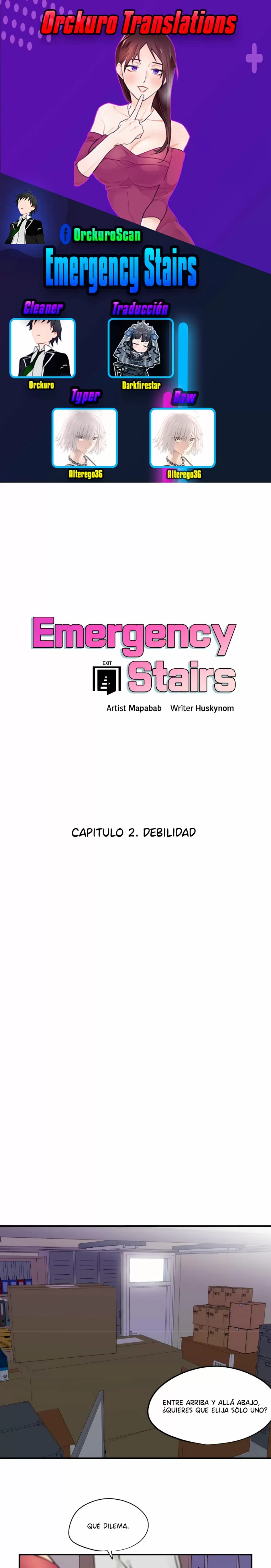 Emergency Stairs Capítulo 2 - Página 1