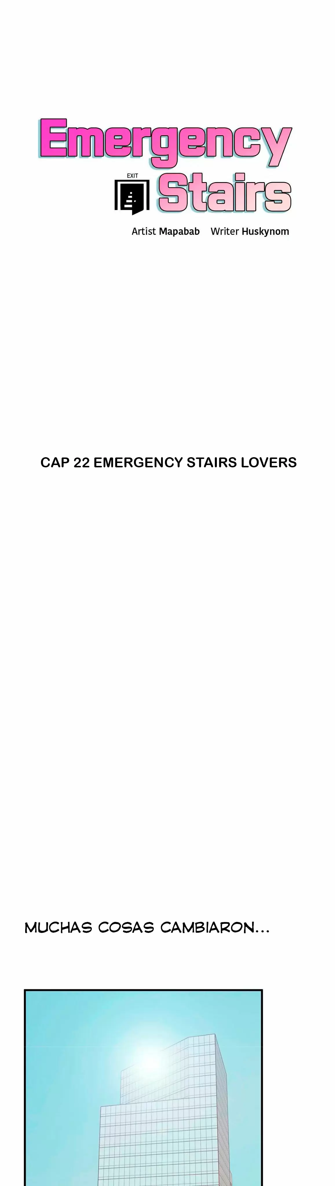 Emergency Stairs Capítulo 22 - Página 2