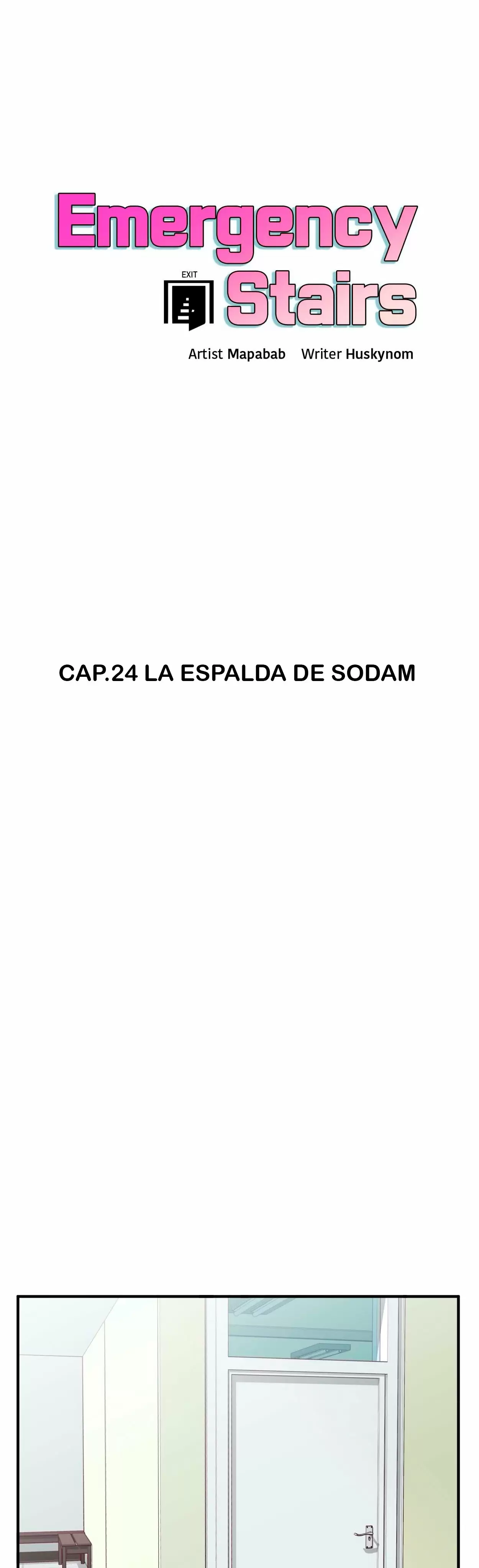 Emergency Stairs Capítulo 24 - Página 2