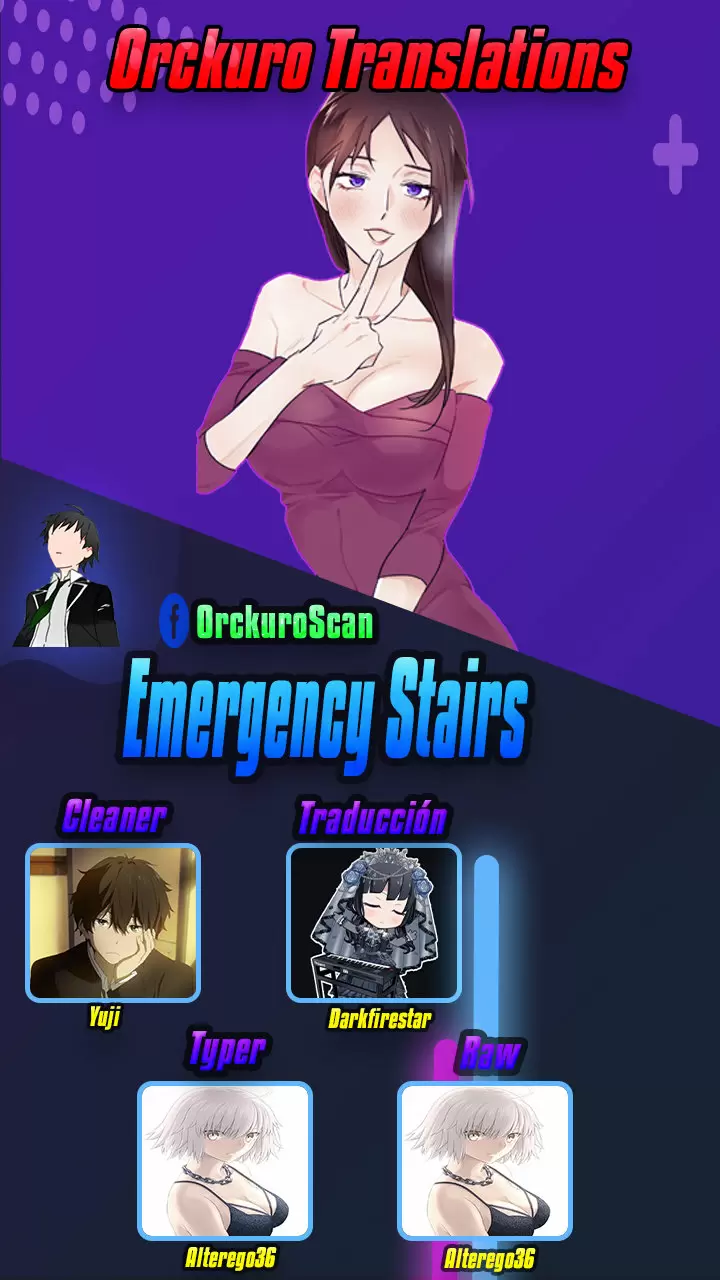 Emergency Stairs Capítulo 26 - Página 1