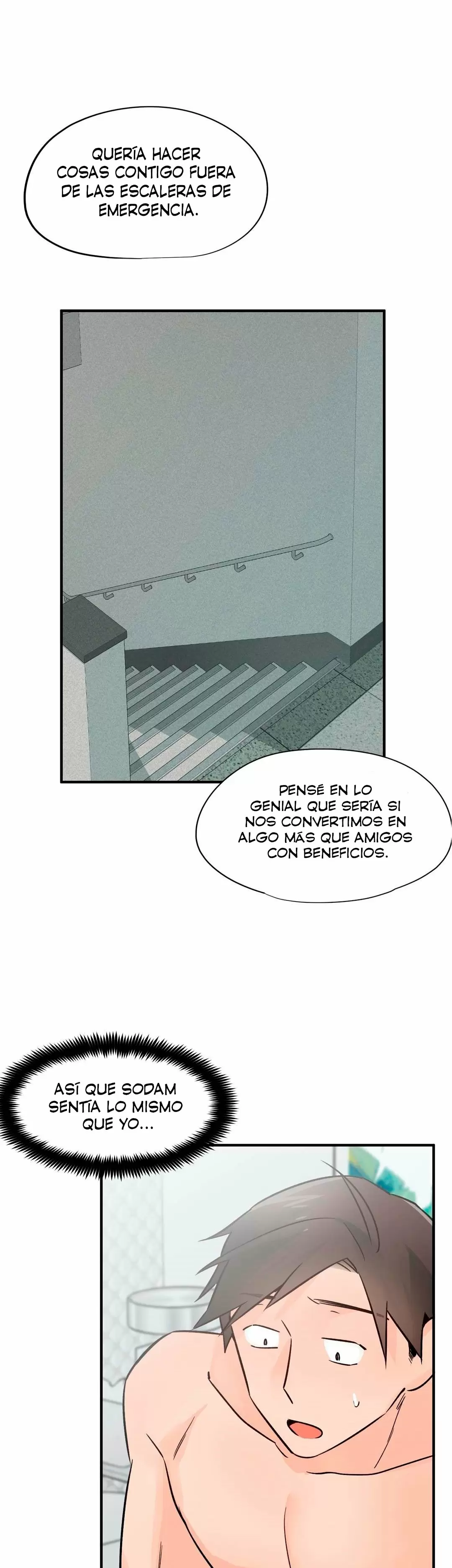 Emergency Stairs Capítulo 29 - Página 18