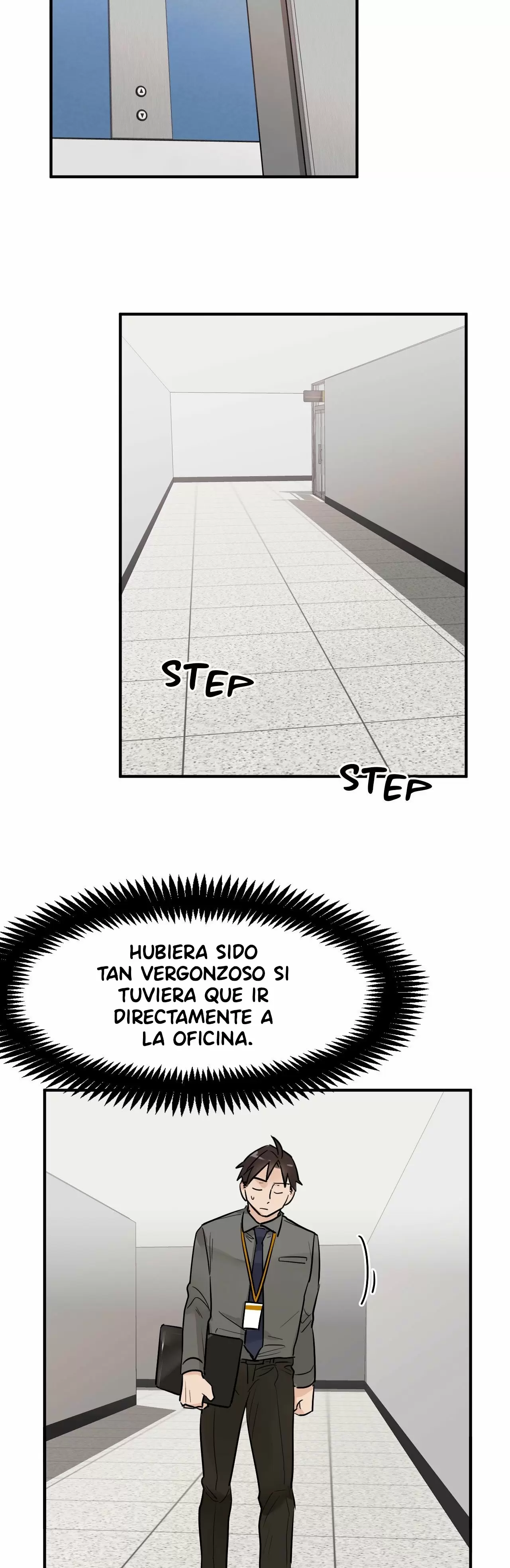Emergency Stairs Capítulo 3 - Página 26