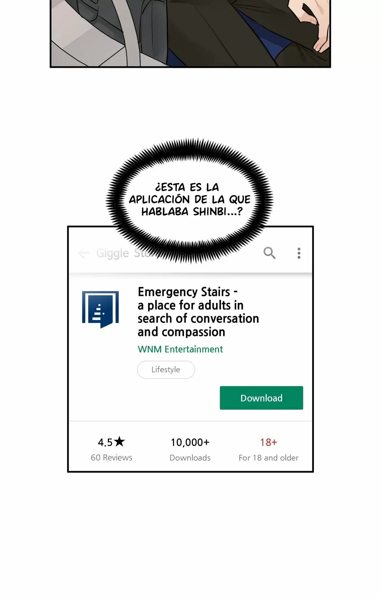 Emergency Stairs Capítulo 3 - Página 45