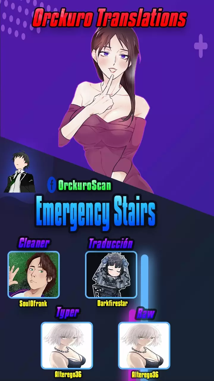 Emergency Stairs Capítulo 30 - Página 1