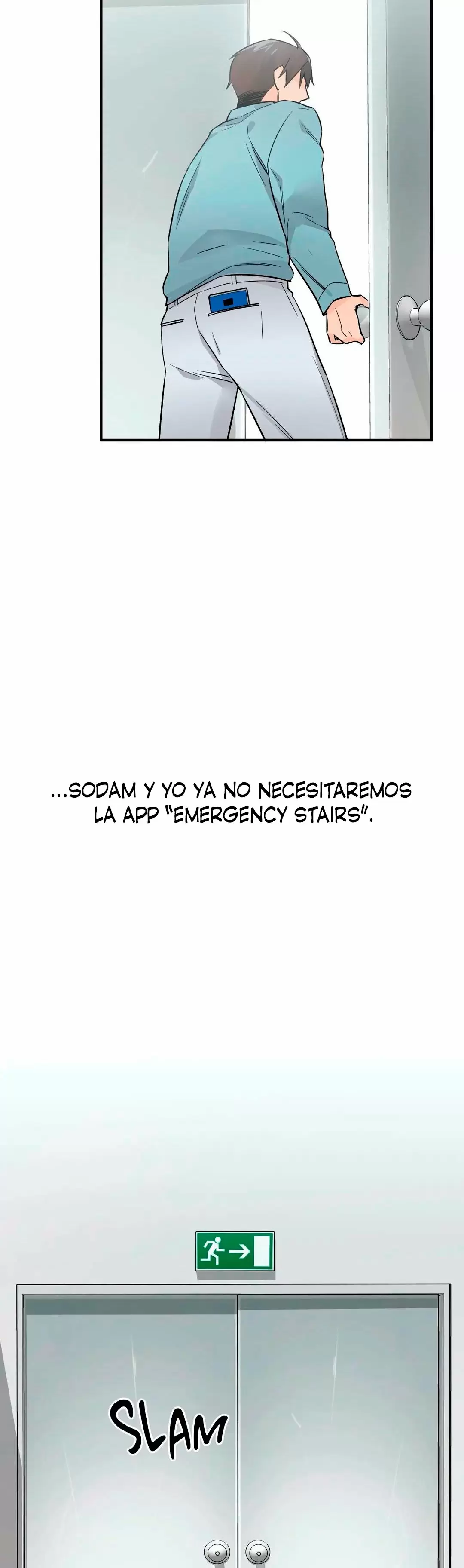 Emergency Stairs Capítulo 31 - Página 29