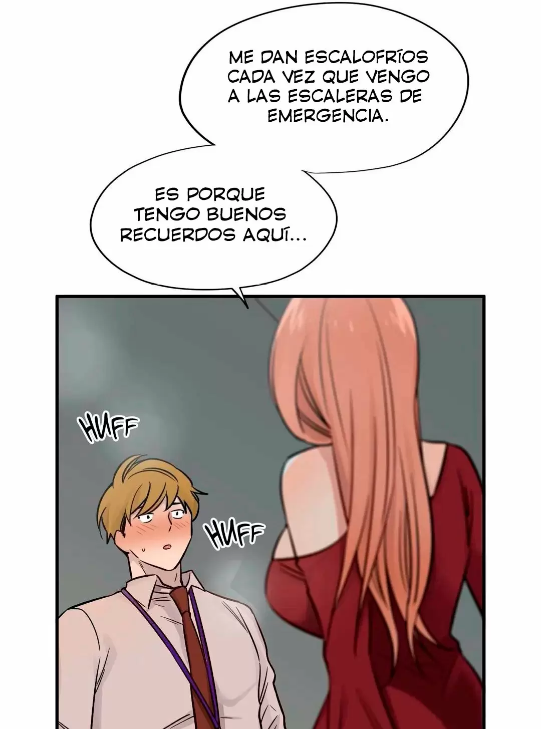 Emergency Stairs Capítulo 32 - Página 51