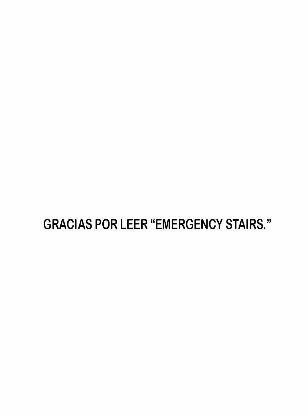 Emergency Stairs Capítulo 32 - Página 57