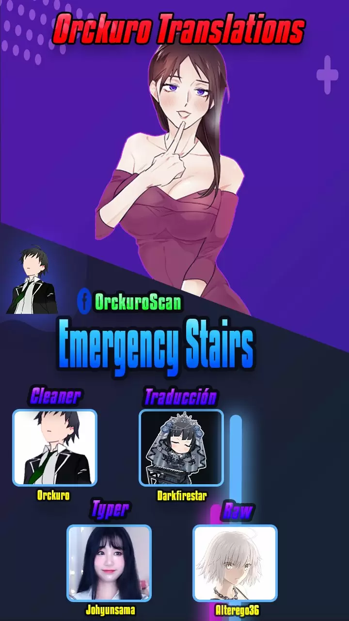 Emergency Stairs Capítulo 4 - Página 1