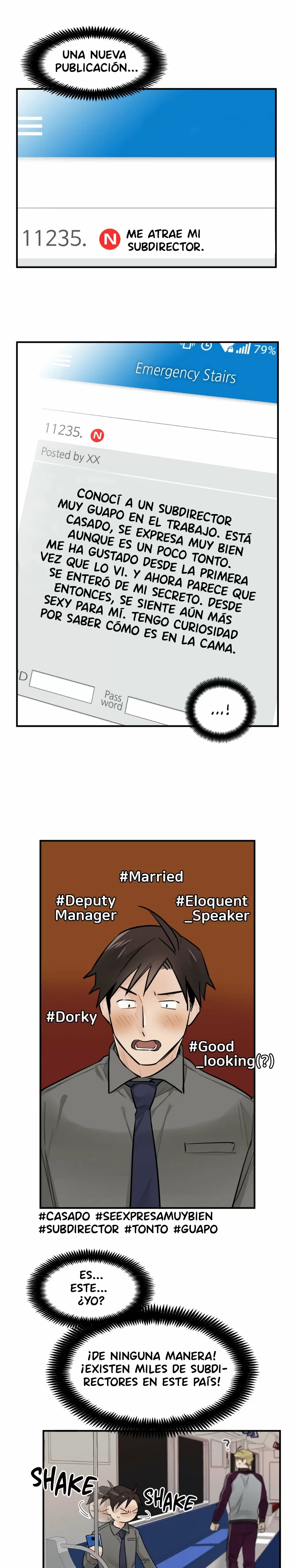 Emergency Stairs Capítulo 4 - Página 15
