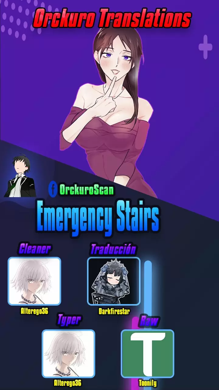 Emergency Stairs Capítulo 5 - Página 1