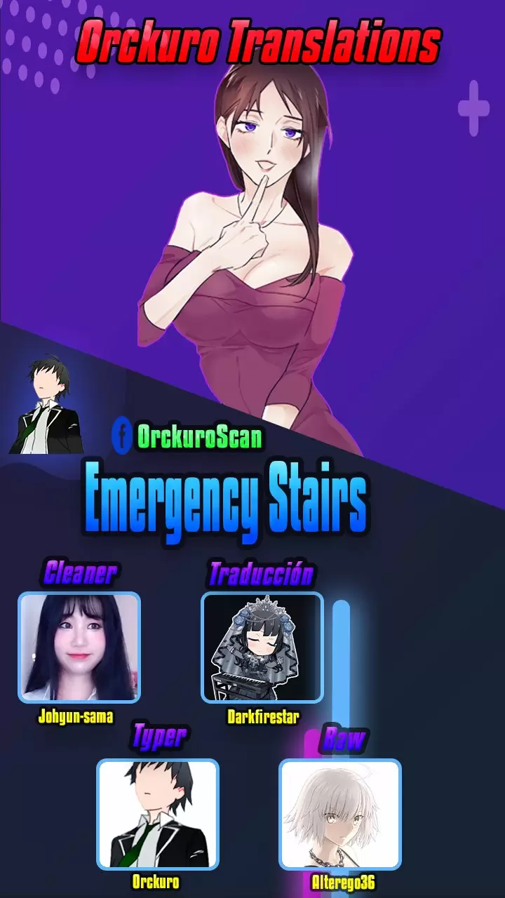Emergency Stairs Capítulo 6 - Página 1