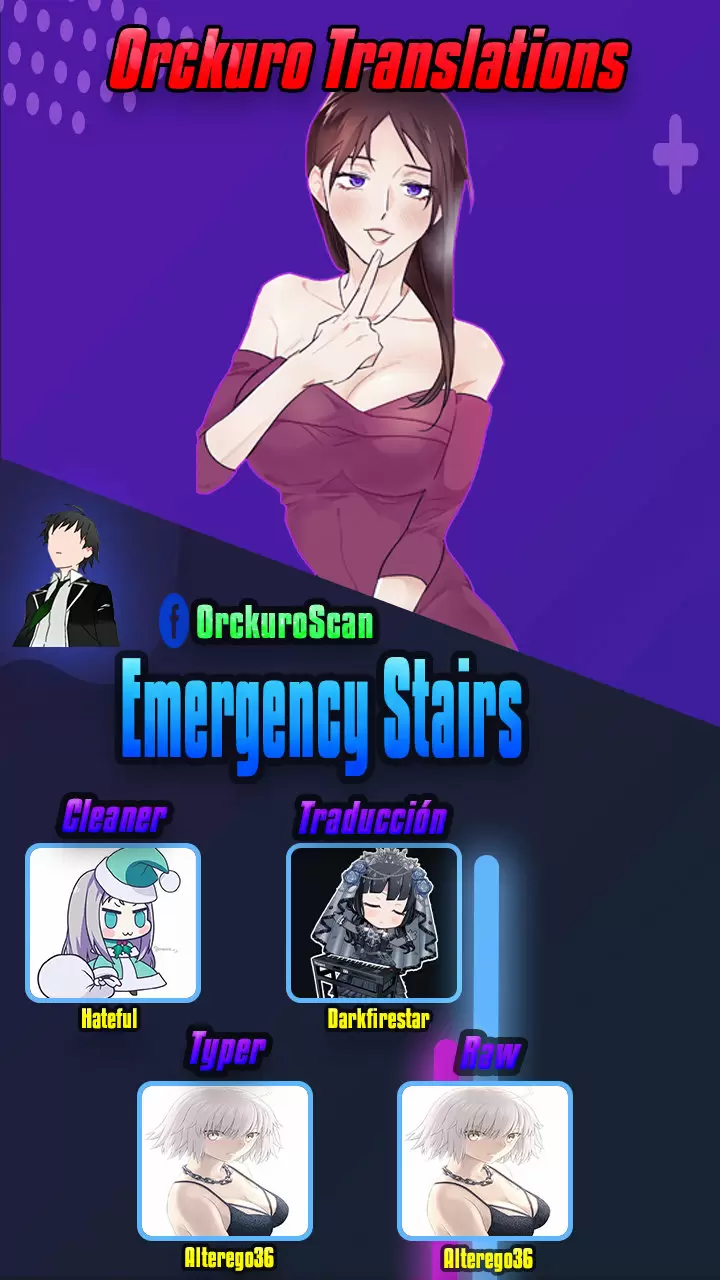 Emergency Stairs Capítulo 8 - Página 1