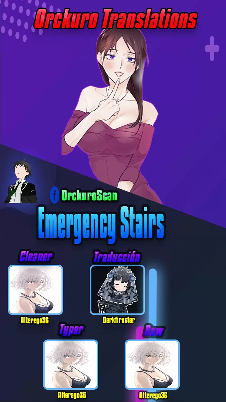 Emergency Stairs Capítulo 9 - Página 1