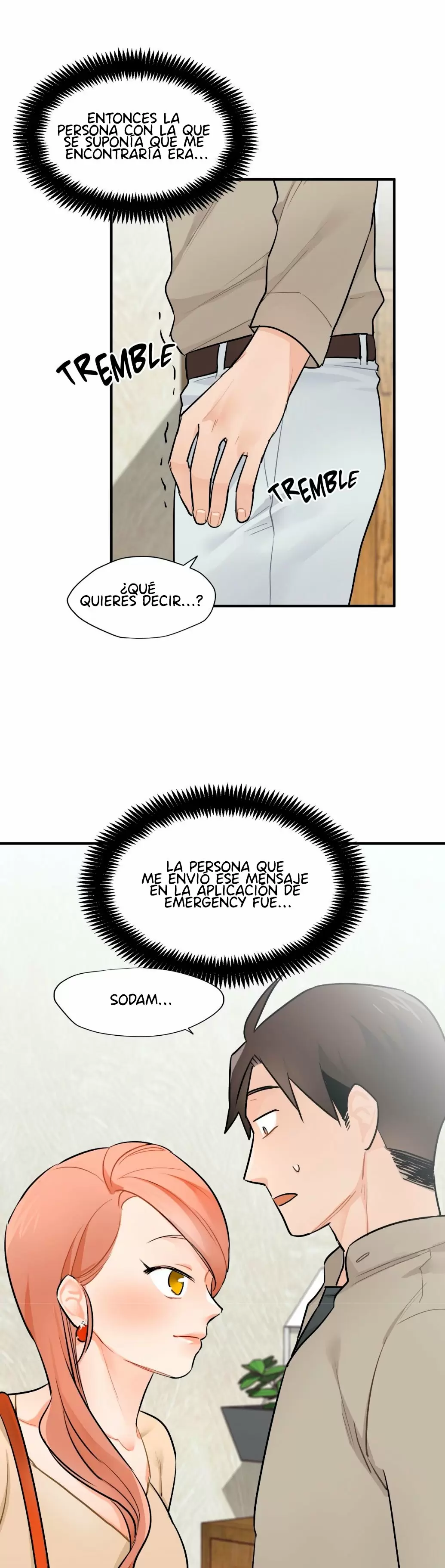 Emergency Stairs Capítulo 9 - Página 4